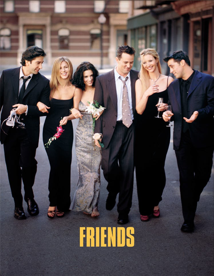 'Friends' cast