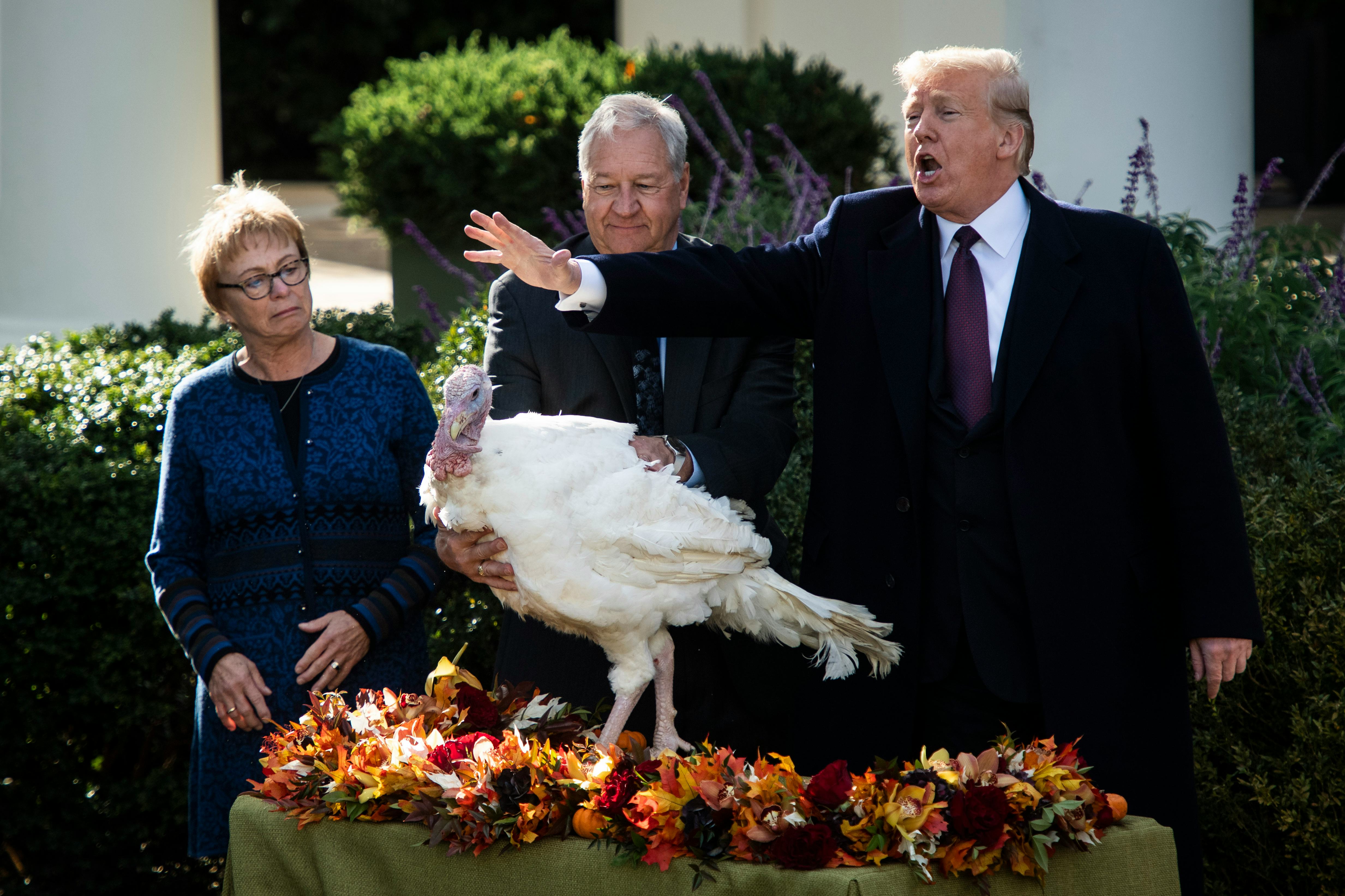 Donald Trump’s Thanksgiving 2020 Tweet Celebrated A Controversial ...