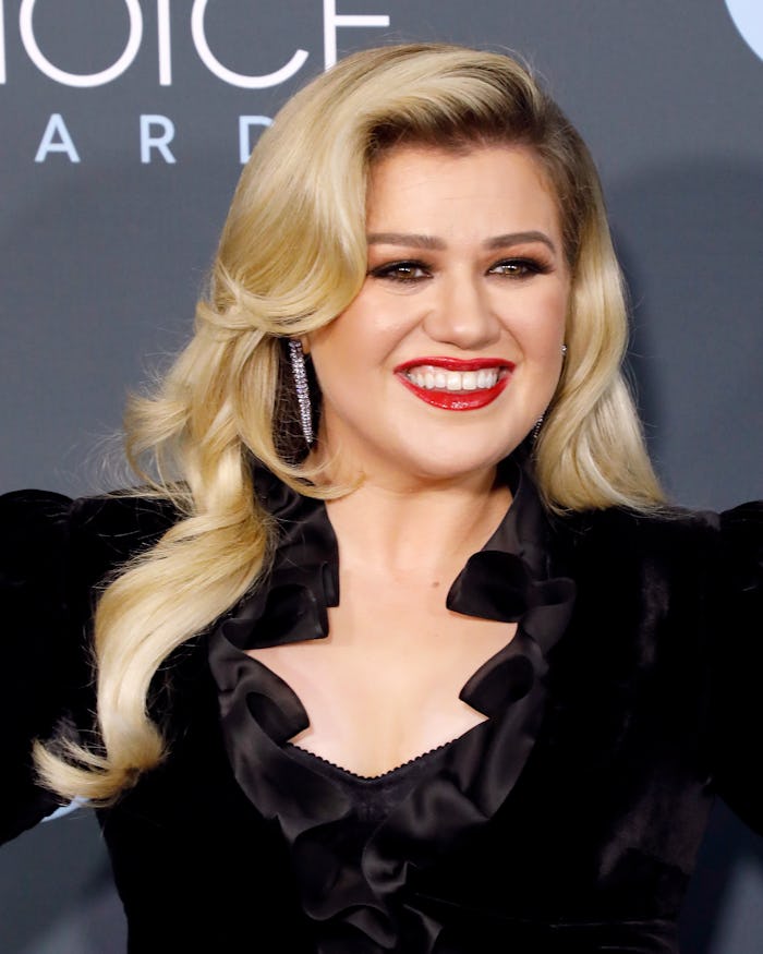 Kelly Clarkson's daughter is already a genius.