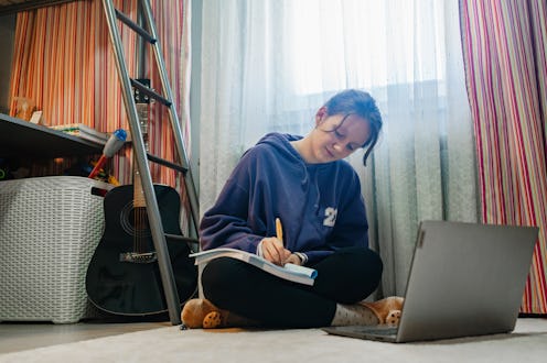 student, studying