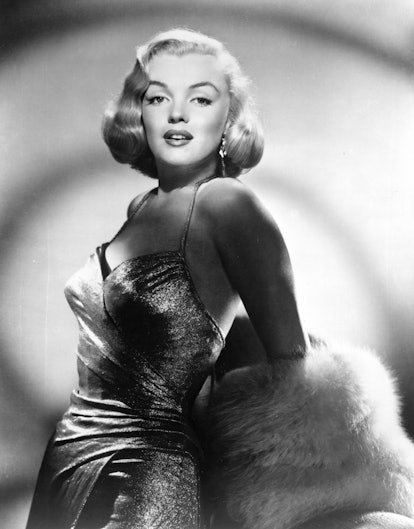 Marilyn Monroe's golden tresses were always styled impeccably.