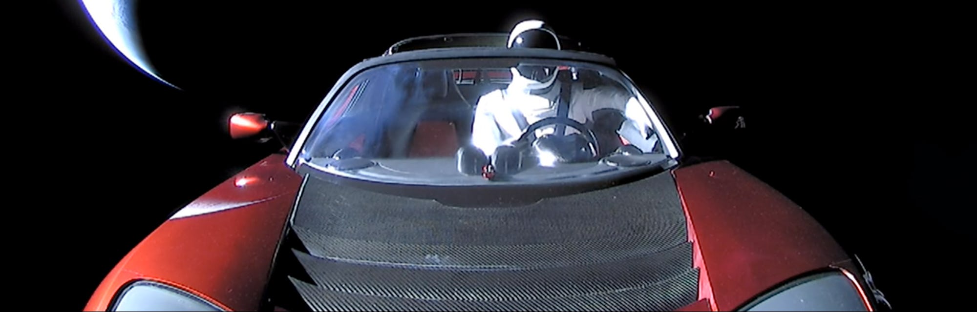 Where Is Starman Tesla Roadster S Space Trip Is Set To Get Lonelier Where Is Starman Tesla Roadster S Space Trip Is Set To Get Lonelier