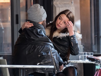 Anya Taylor-Joy's relationship history includes a rumored engagement. 
