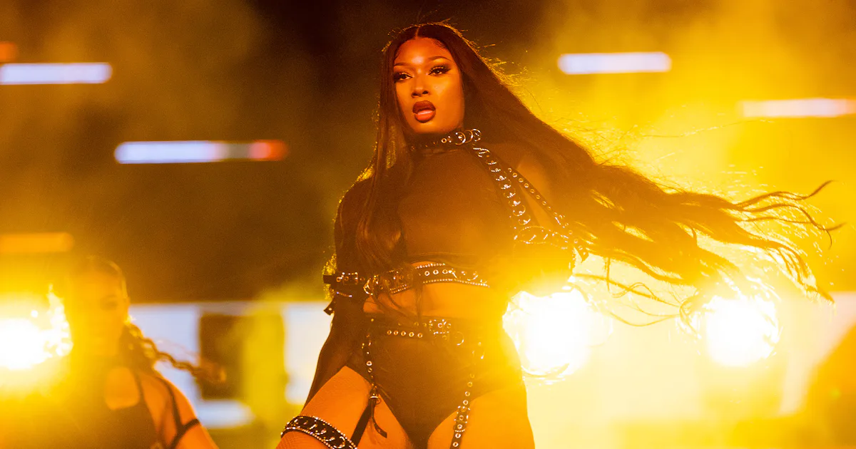 Megan Thee Stallion S Good News Album Cover Makes A Bold Statement Megan Thee Stallion S Good News Album Cover Makes A Bold Statement