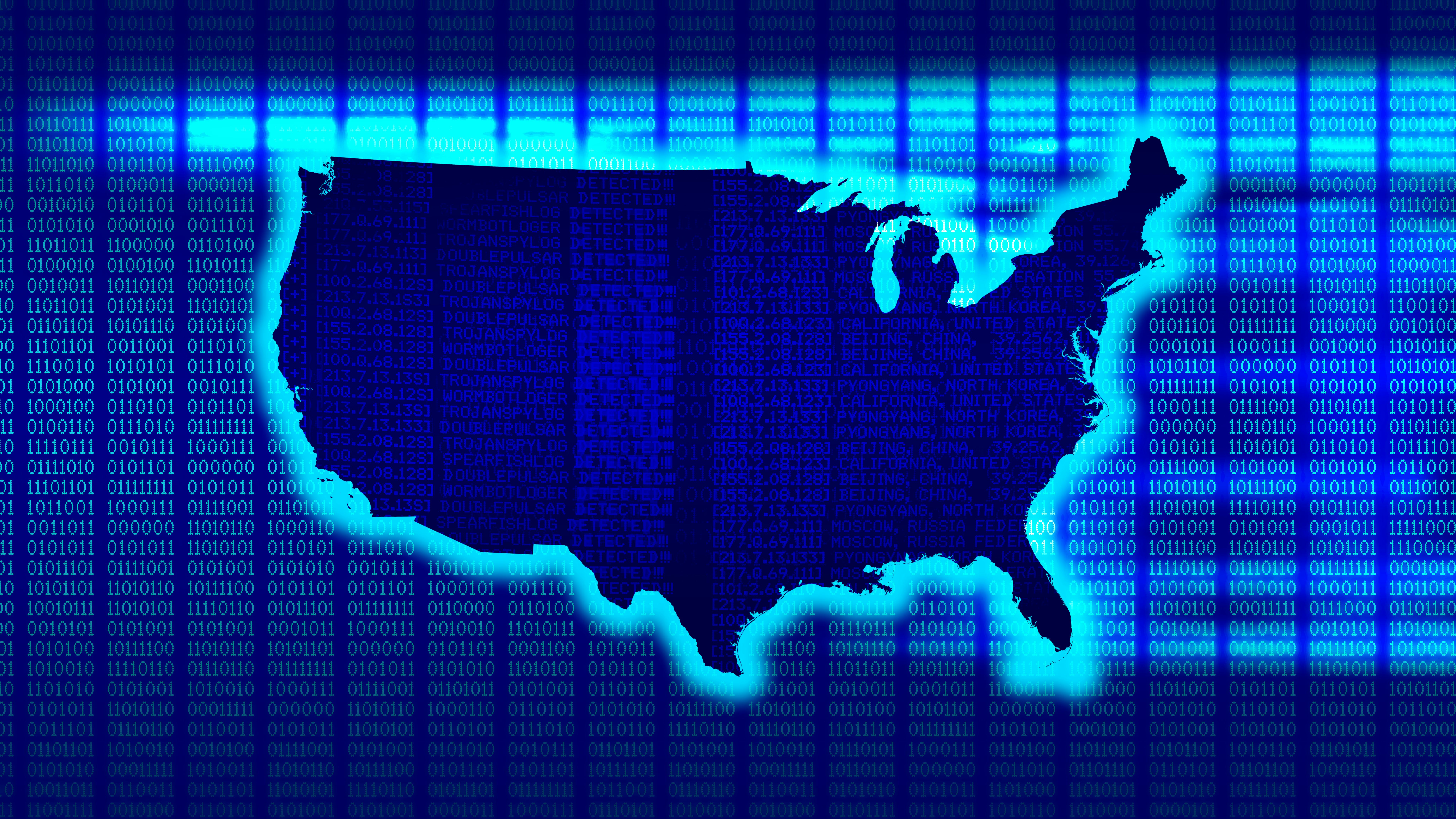 A map of the United States