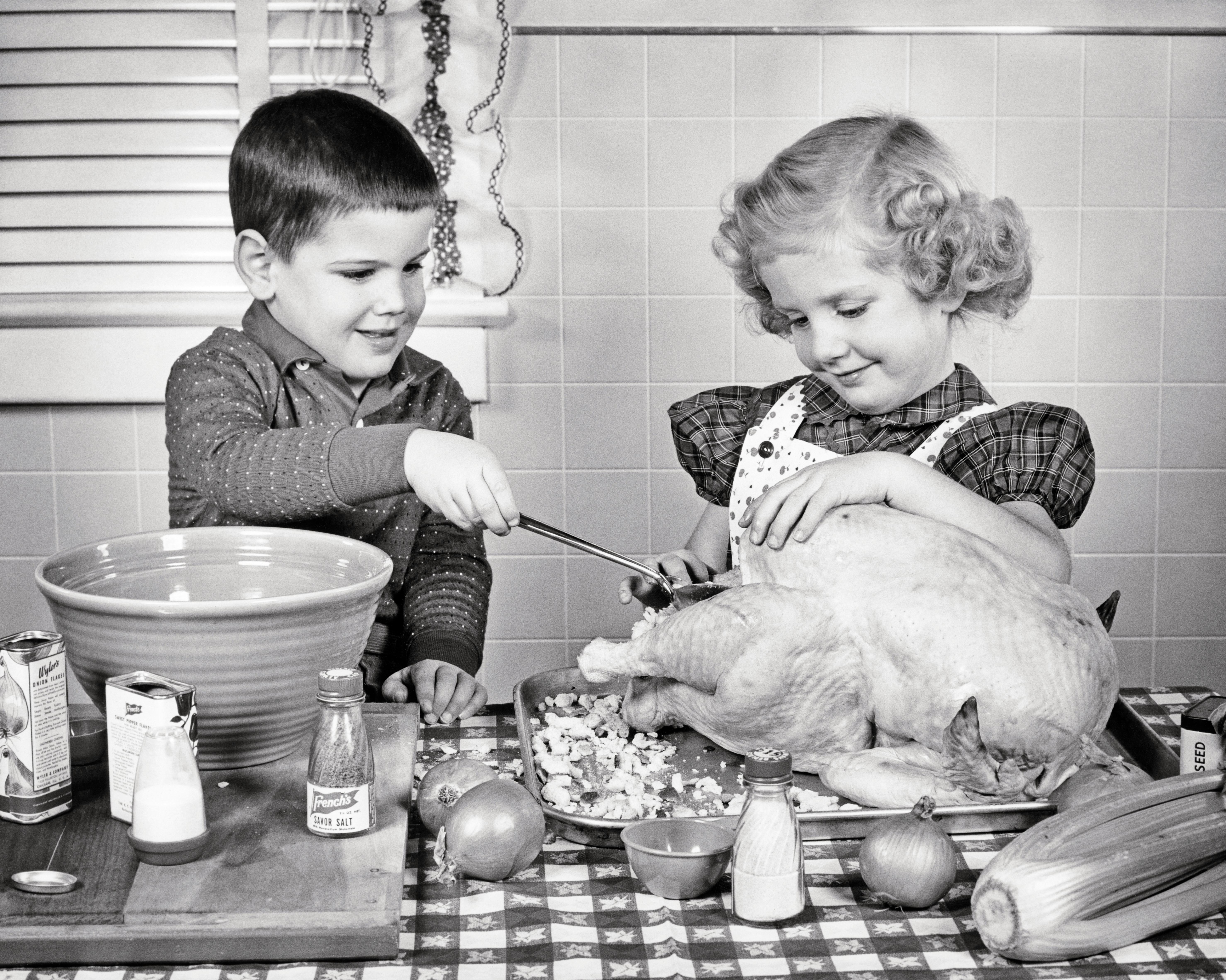 Vintage Thanksgiving Photos To Give You All The Feels