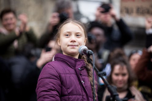 Greta Thunberg, climate change activist, is the star of "I Am Greta."