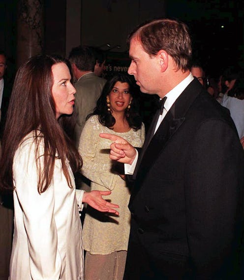 Koo Stark and Prince Andrew