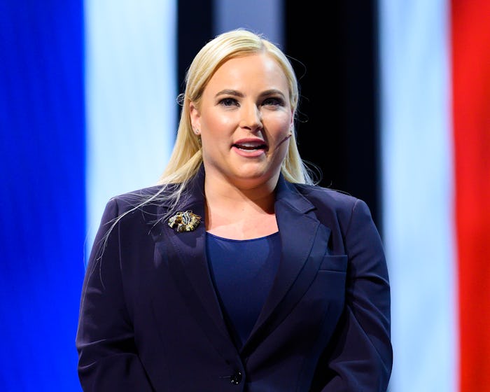 Meghan McCain used Trump's own words against him.