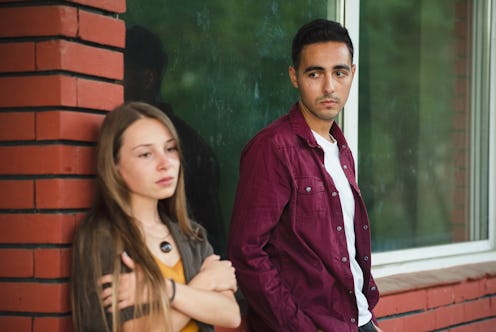 couple, upset, argument