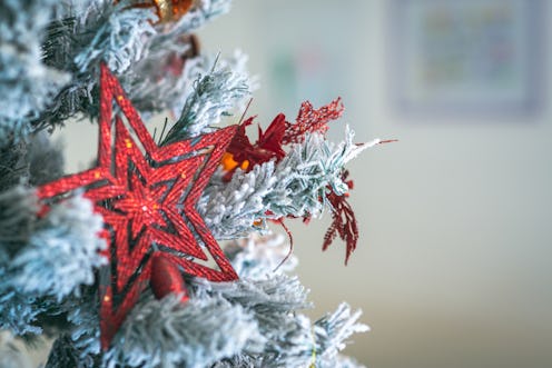 holidays, christmas, tree, decoration