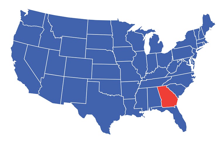 These memes about Georgia in the 2020 election are all celebrating the flip.