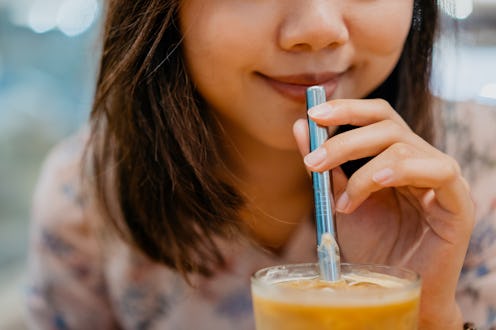 coffee, iced coffee