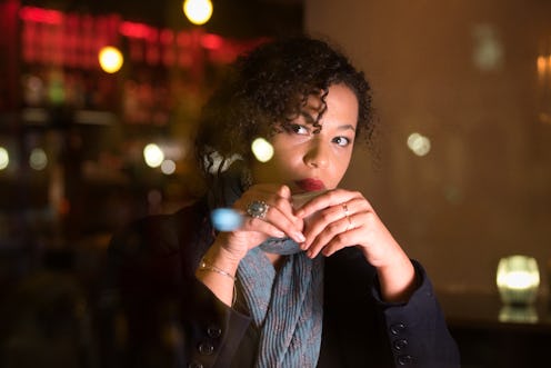 woman, pensive 