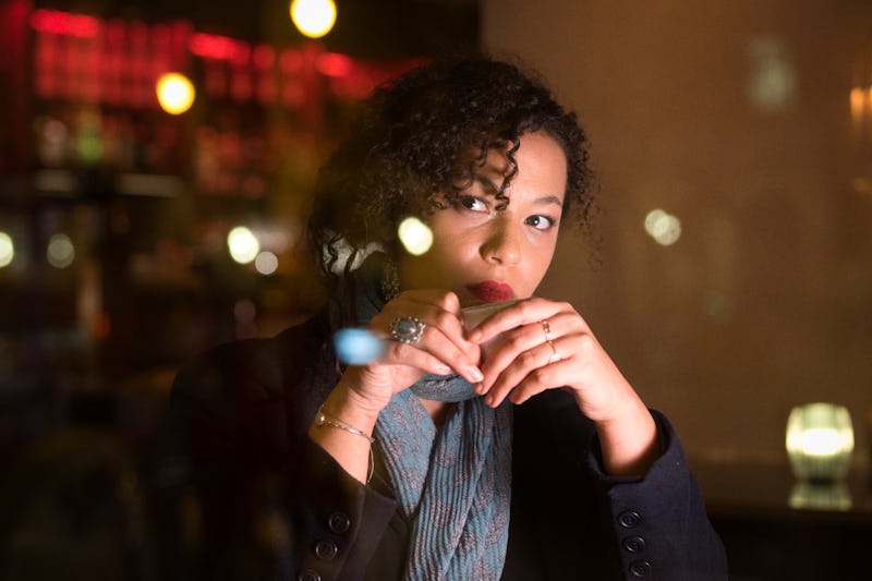 woman, pensive 