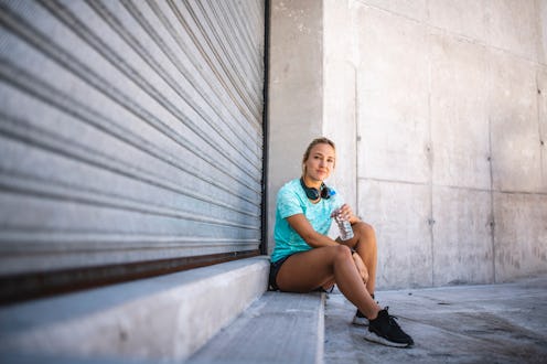 workout clothes, workout