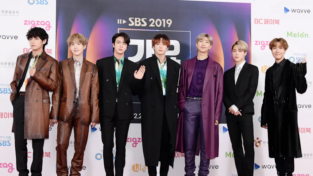 What Do Bts Telepathy Lyrics Mean In English The Boys Declare Their Love For Armys