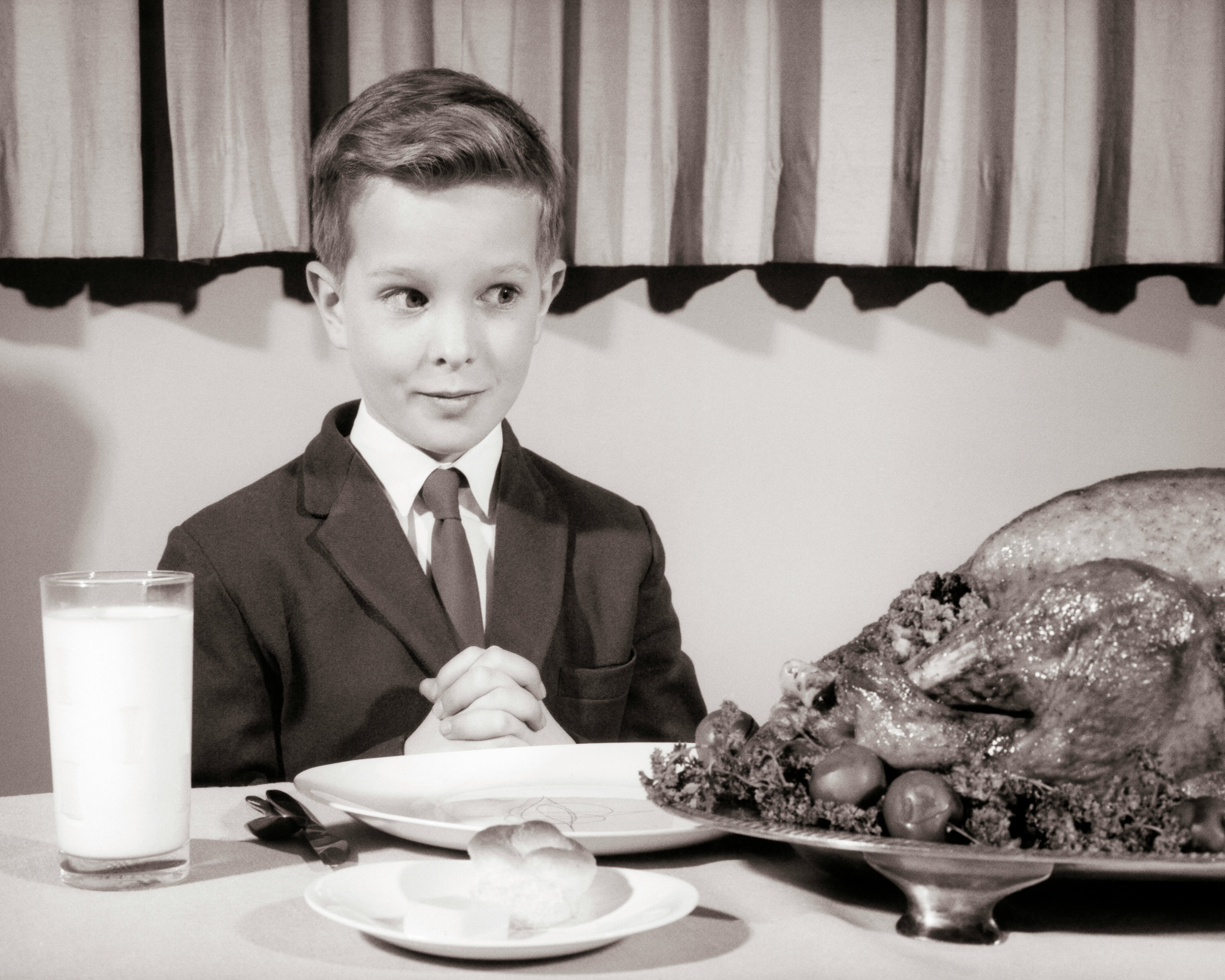 Vintage Thanksgiving Photos To Give You All The Feels