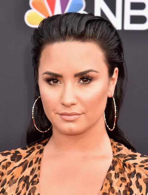 Demi Lovato joked about her broken engagement at the 2020 People's Choice Awards.