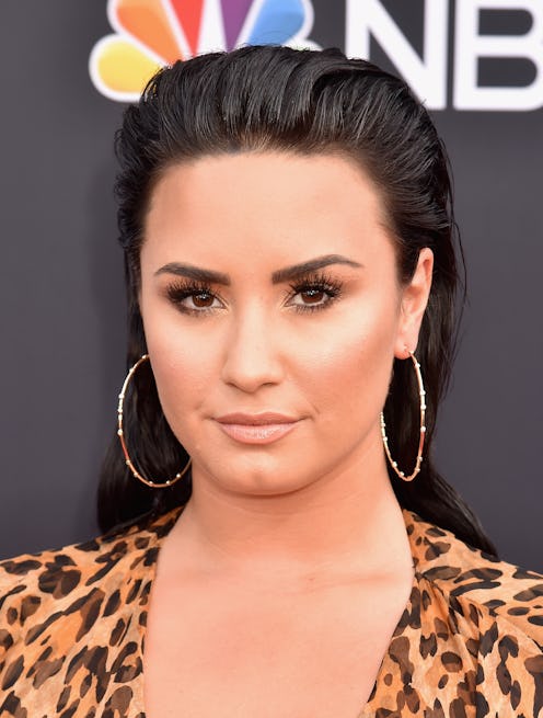 Demi Lovato joked about her broken engagement at the 2020 People's Choice Awards. 