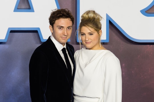 Meghan Trainor and her husband are expecting their first baby.
