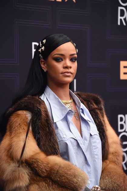 Rihanna's Iconic Mullet Made Another 2020 Appearance