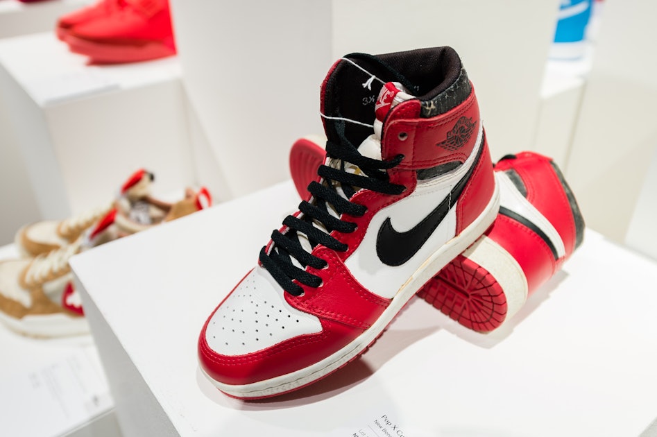 GOAT to Auction Off Rare Sneakers During Black Friday Shopping
