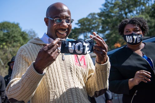Raphael Warnock and Stacey Abrams