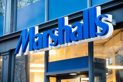 Marshalls store front.