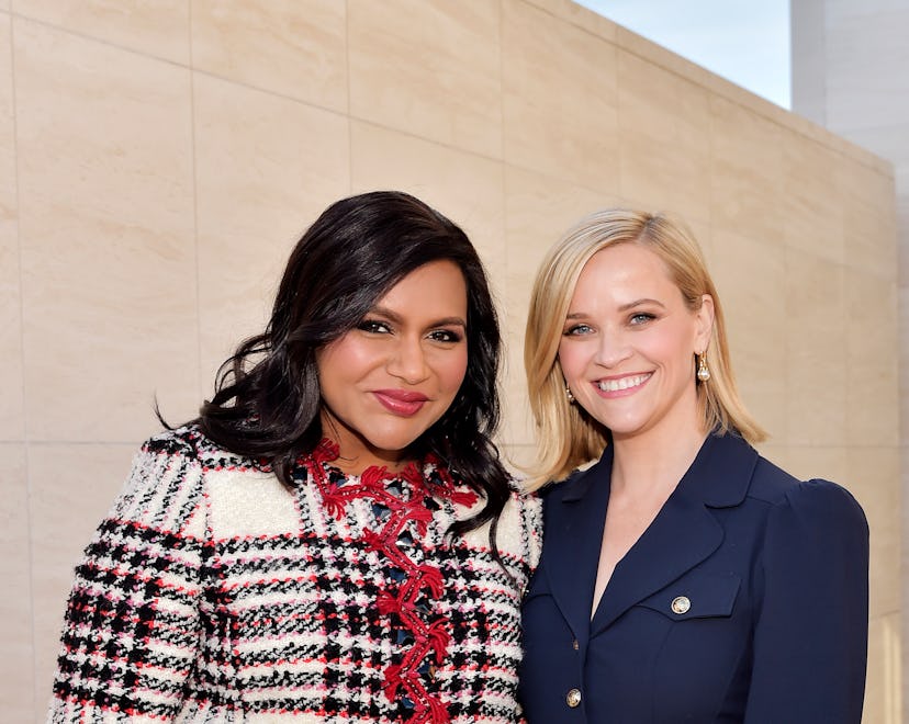 Mindy Kaling admitted Reese Witherspoon gave her the best gift when she gave birth to her son this y...