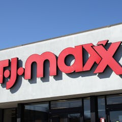 tj maxx storefront