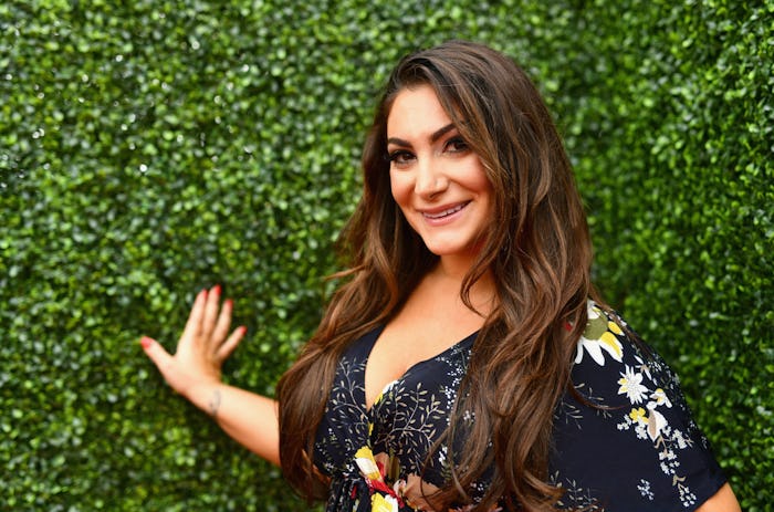 In a post on Instagram, 'Jersey Shore' star Deena Cortese revealed that baby number two will be a bo...
