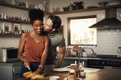 Cooking for your partner is a gift you can give if their love language is acts of service