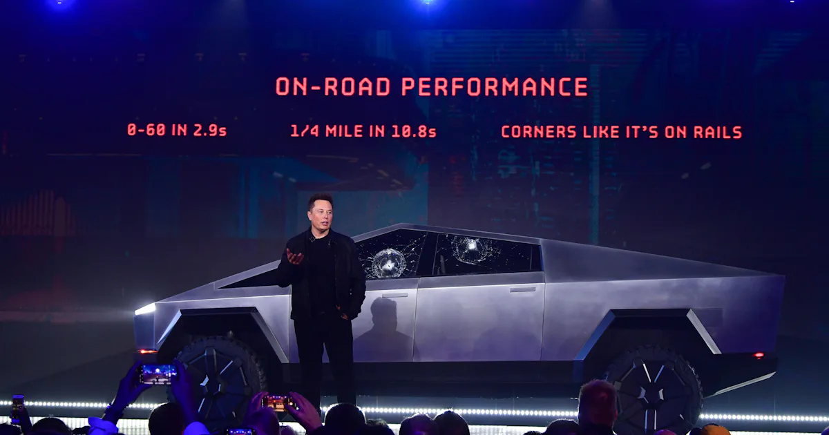 Tesla Cybertruck: Elon Musk reveals updated version may be unveiled soon