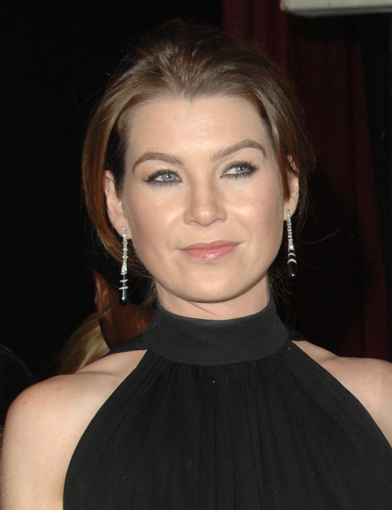 Ellen Pompeo posted a GIF of Katherine Heigl amid controversy with Isaiah Washington. 