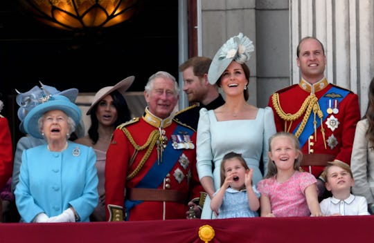 Queen Elizabeth and Prince Philip celebrated 73 years of marriage.