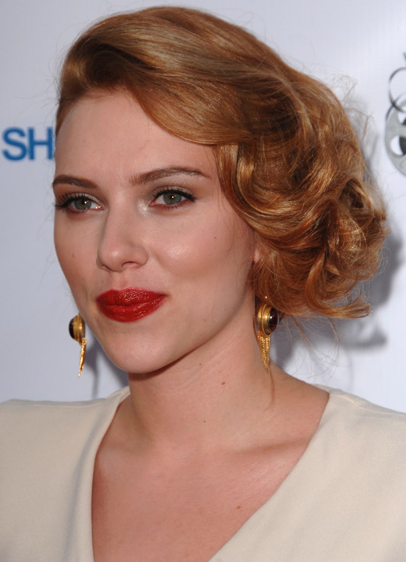 Scarlett Johansson has supplied no shortage of memorable hair moments over the years