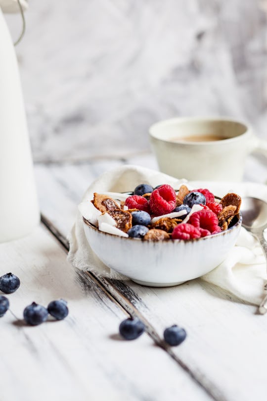 Fruit in a bowl To Eat When You're Breastfeeding For Better Milk Flow