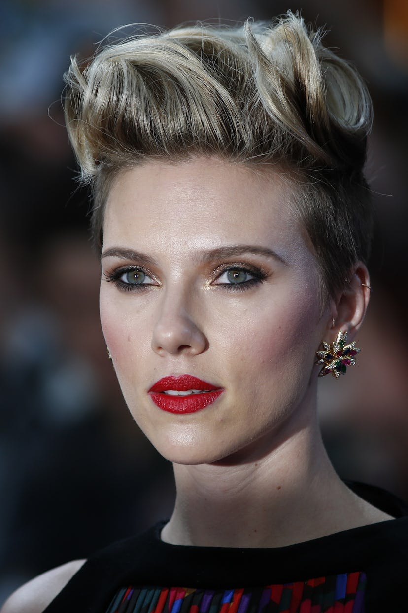Scarlett Johansson has supplied no shortage of memorable hair moments over the years