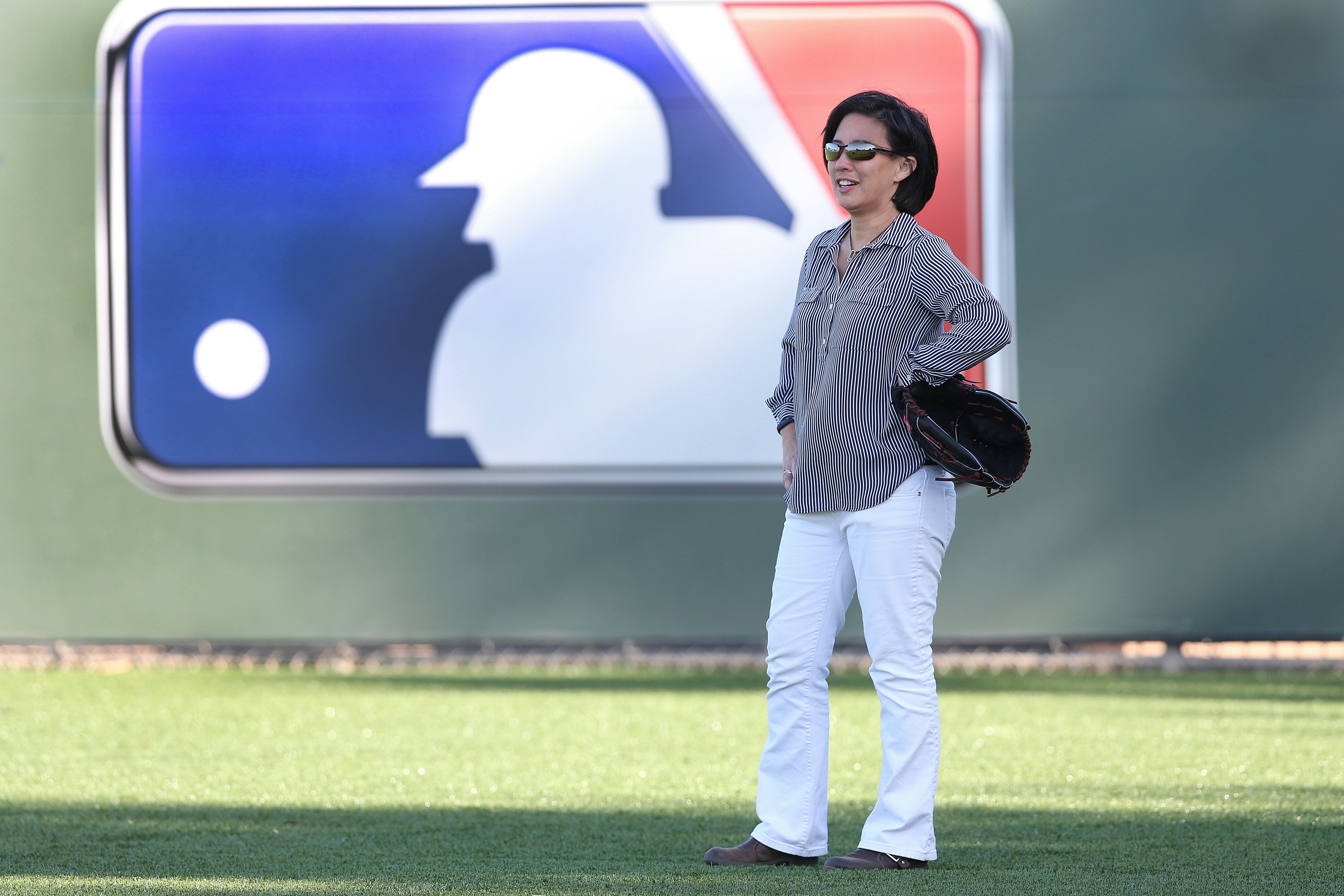 Kim Ng, general manager of the Miami Marlins