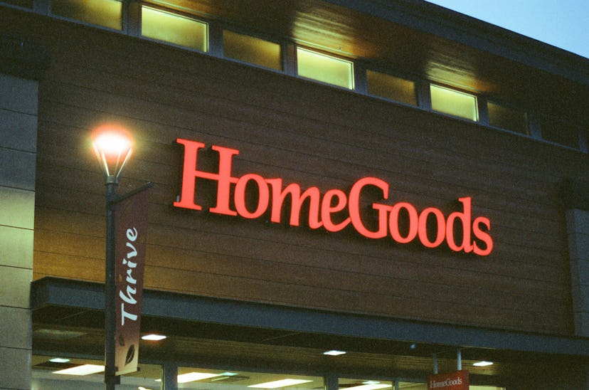 HomeGoods storefront