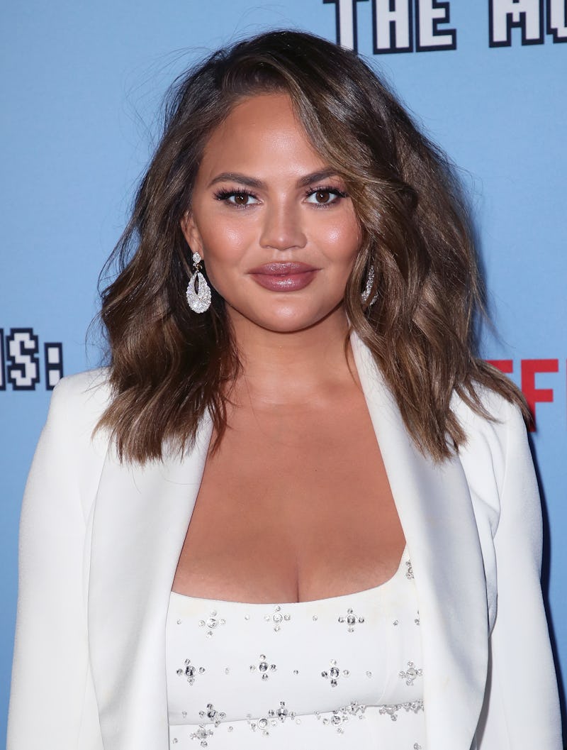 chrissy teigen celebrated mom's support after hardest 4 days 