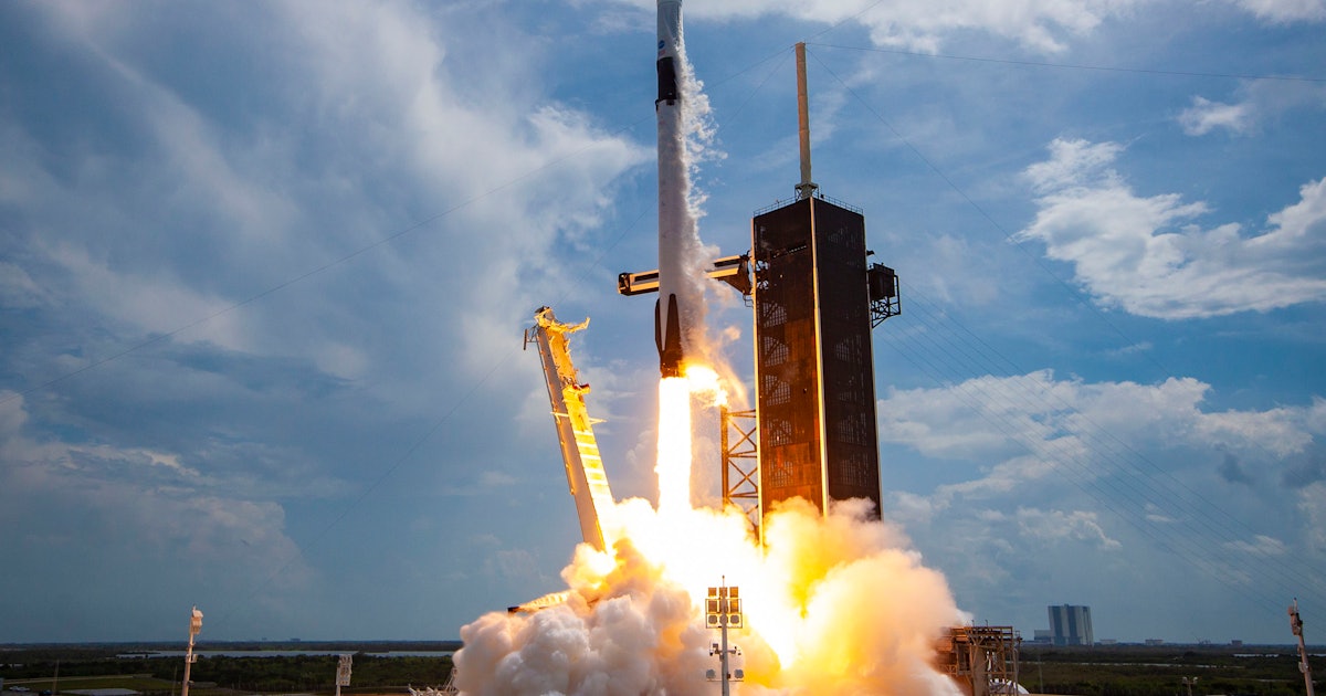 SpaceX is about to break an incredible record for rocket ...