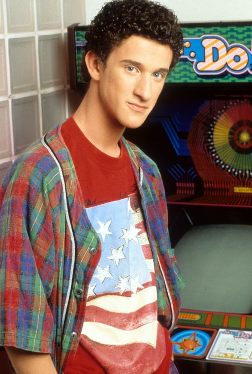 Dustin Diamond as Screech in 'Saved by the Bell'