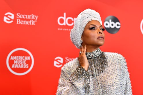 Taraji P. Henson did her own nails for the 2020 American Music Awards