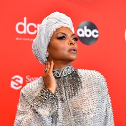 Taraji P. Henson did her own nails for the 2020 American Music Awards