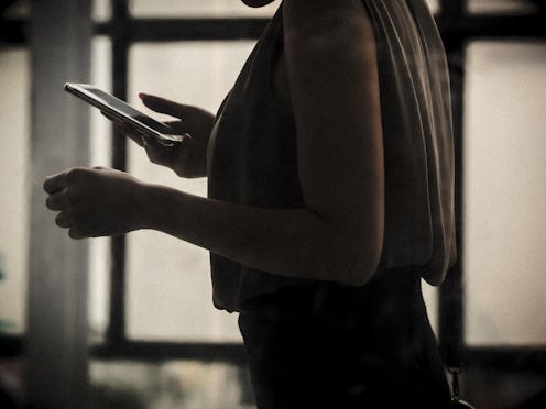phone, texting