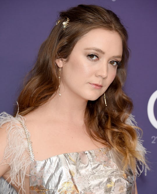 Billie Lourd finally posted a photo from her pregnancy after secretly welcoming her first child two months ago.