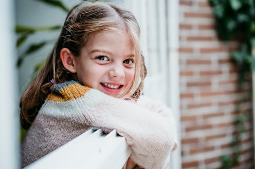 kid, girl