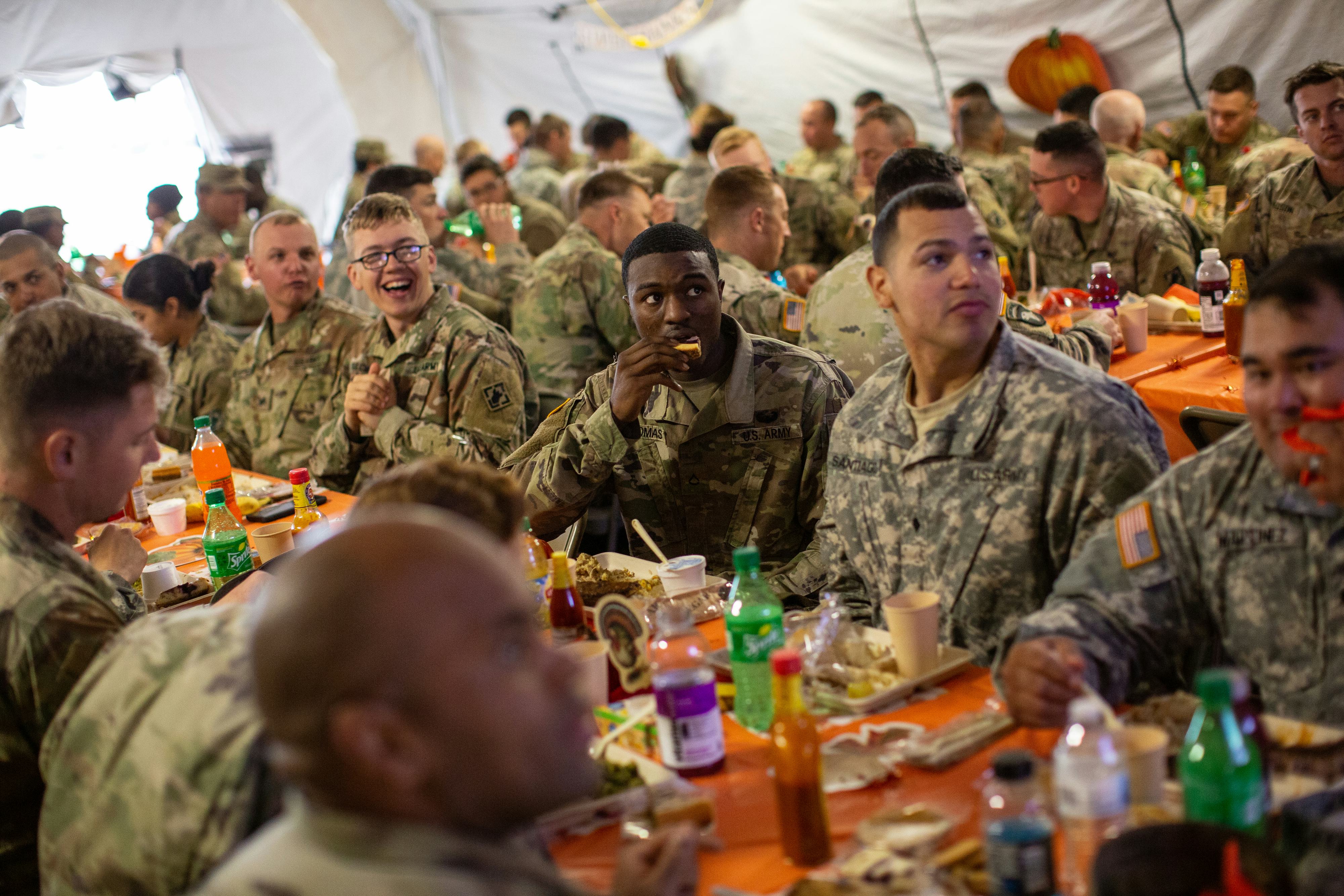 How To Help Military Families This Thanksgiving